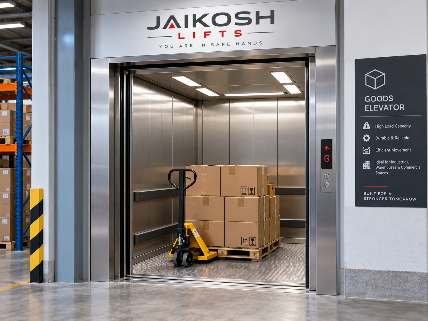 Goods Elevators